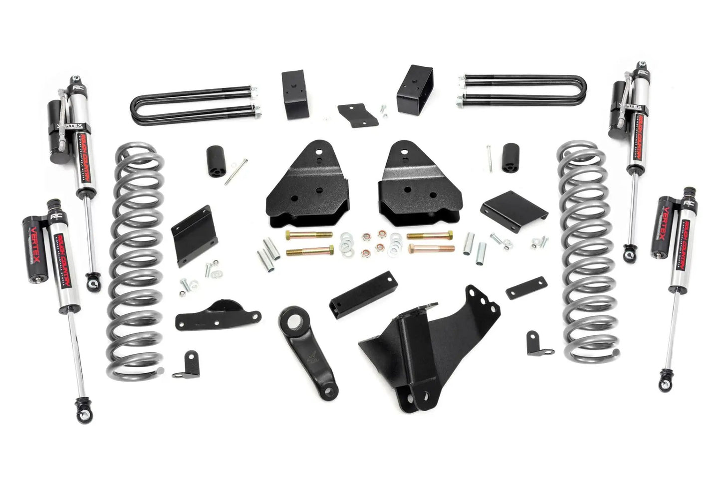 Rough Country 4.5 Inch Lift Kit | OVLD | Vertex | Ford F-250 Super Duty 4WD (2011-2014) by Rough Country