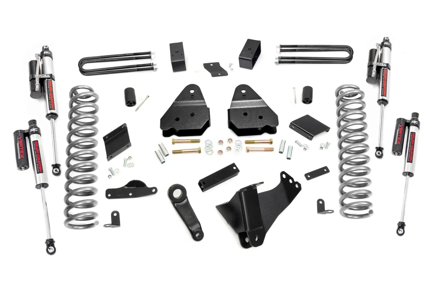 Rough Country 4.5 Inch Lift Kit | OVLD | Vertex | Ford F-250 Super Duty 4WD (2011-2014) by Rough Country
