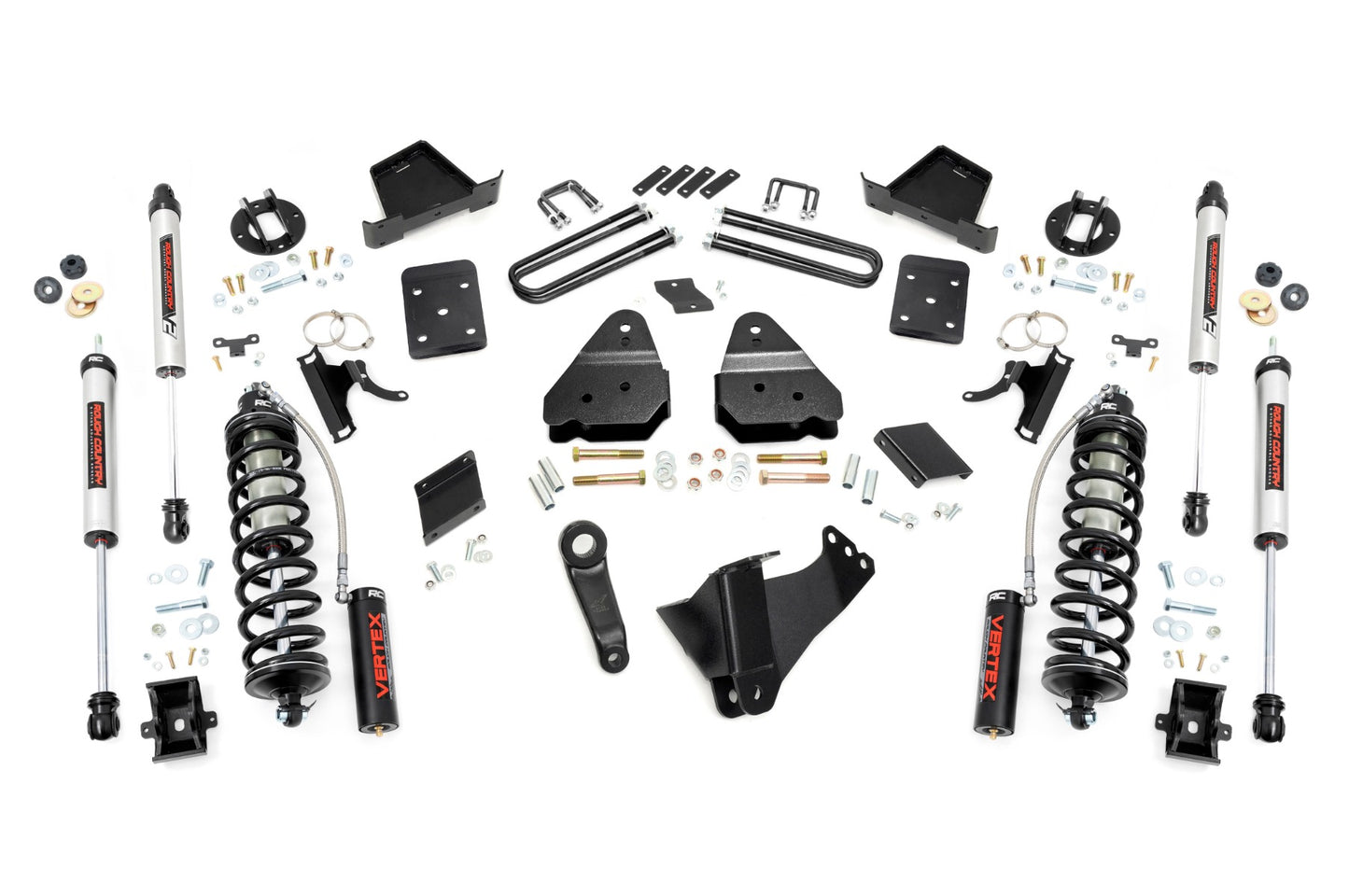 Комплект подвески 4,5 дюйма | OVLD | C/O V2 | Ford F-250 Super Duty 4WD (2011-2014)