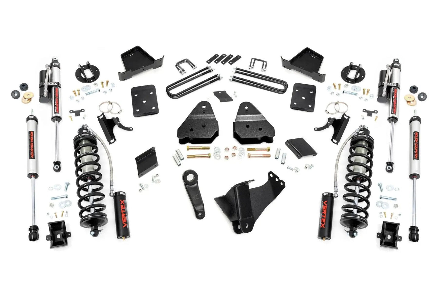 Rough Country 4.5 Inch Lift Kit | No OVLD | C/O Vertex | Ford F-250 Super Duty (11-14) by Rough Country