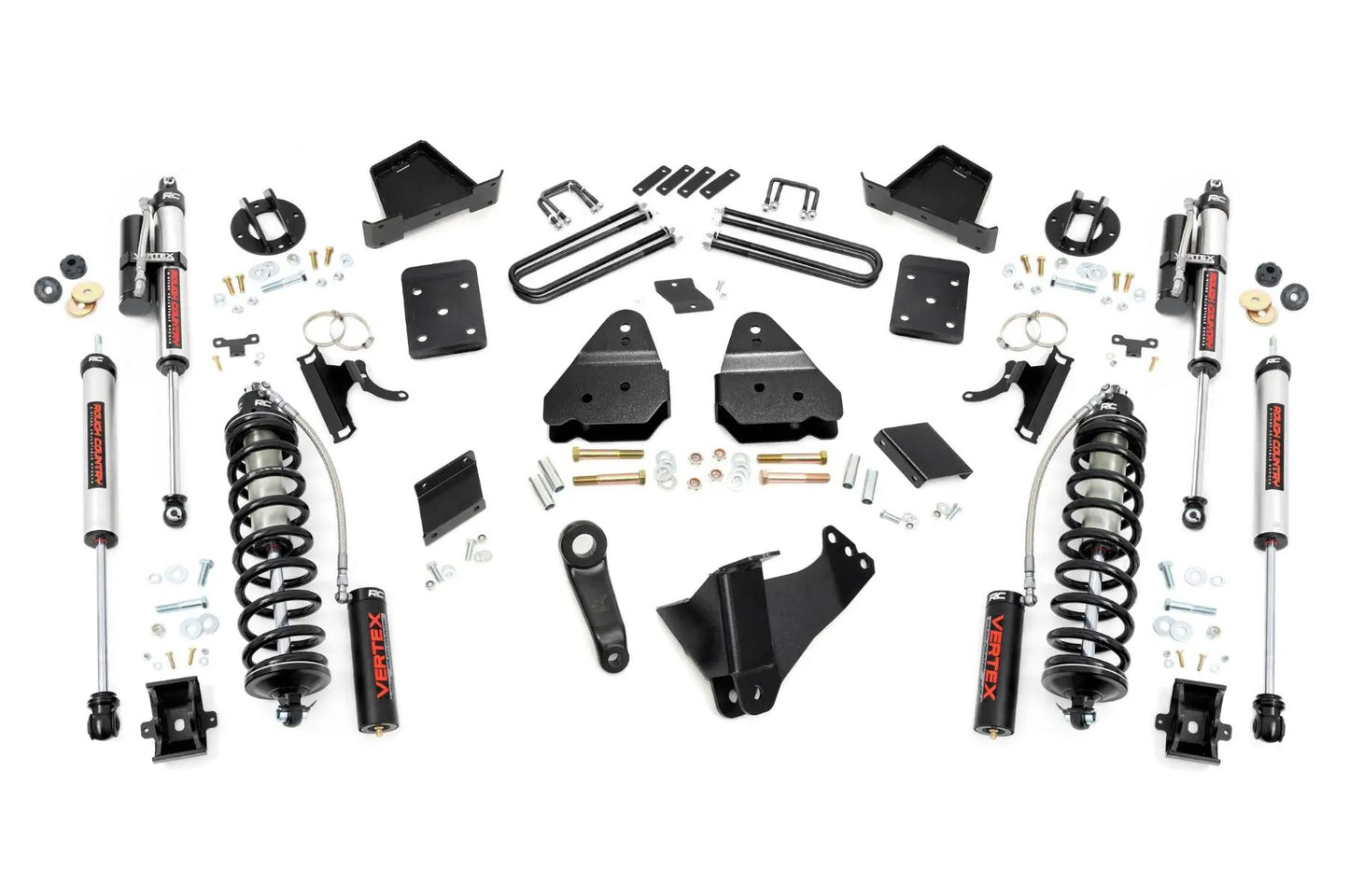 Rough Country 4.5 Inch Lift Kit | OVLD | C/O Vertex | Ford F-250 Super Duty 4WD (11-14) by Rough Country