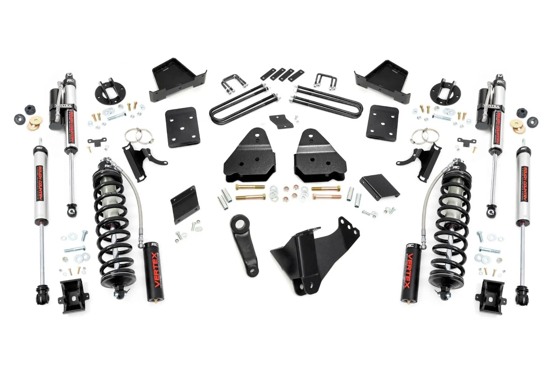 Rough Country 4.5 Inch Lift Kit | OVLD | C/O Vertex | Ford F-250 Super Duty 4WD (11-14) by Rough Country