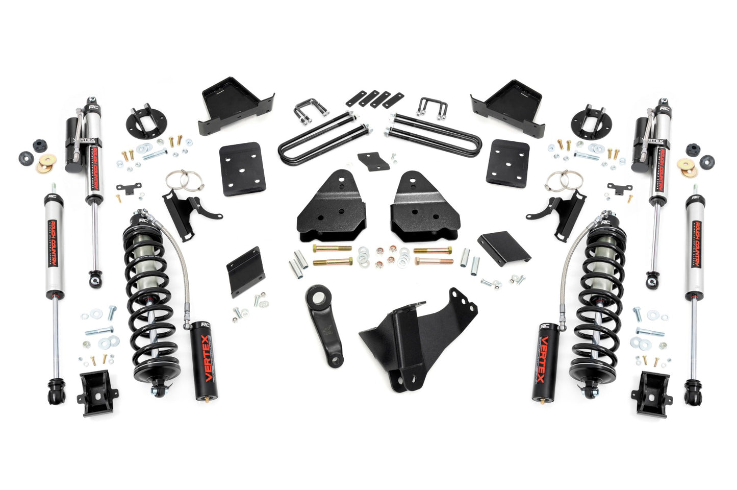 Kit de elevación de 4.5 pulgadas | OVLD | C/O Vertex | Ford F-250 Super Duty 4WD (15-16)
