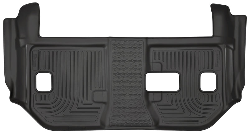 Husky Liners HL WB - Rear - Black