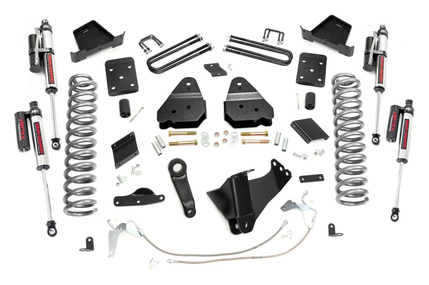 Rough Country 6 Inch Lift Kit | Diesel | No OVLD | Vertex | Ford F-250 Super Duty (11-14) by Rough Country