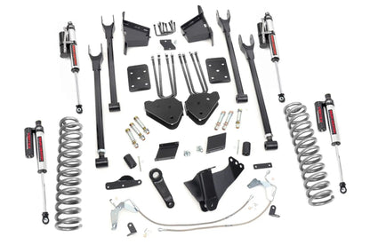Rough Country 6 Inch Lift Kit | 4-Link | OVLD | Vertex | Ford F-250 Super Duty 4WD (11-14) by Rough Country