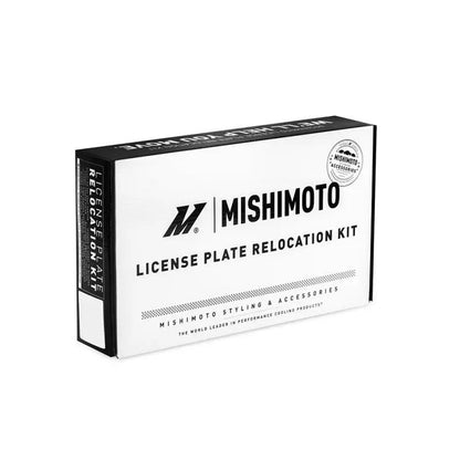 Mishimoto MM License Plate Relocation by Mishimoto