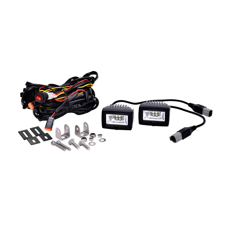 KC HiLiTES KCL C-Series LED Lights
