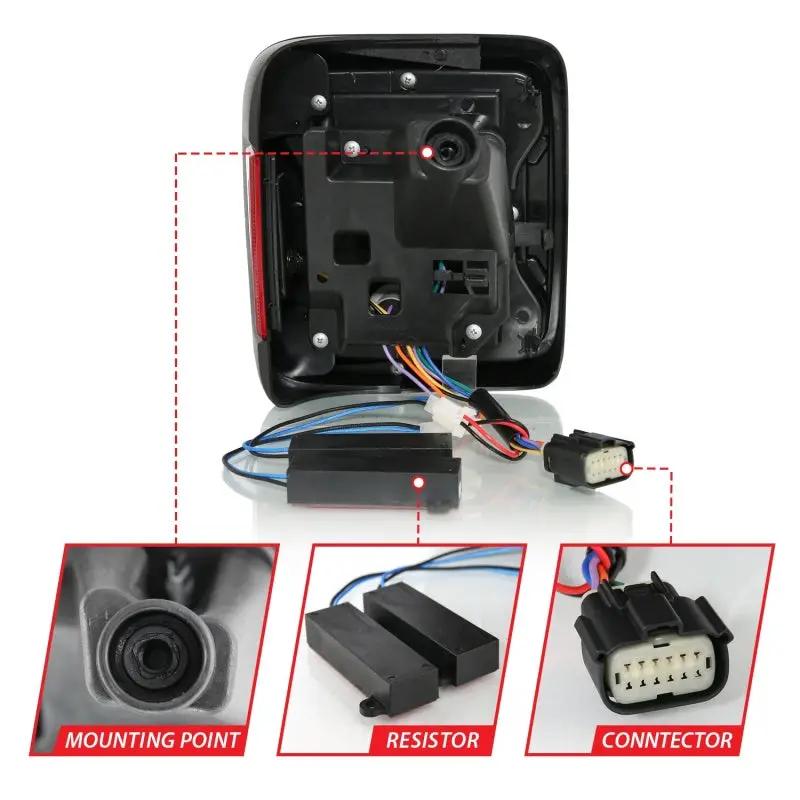 ANZO ANZ LED Taillights by ANZO