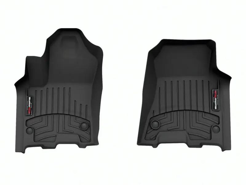 WeatherTech WT FloorLiner - Front - Blk by WeatherTech