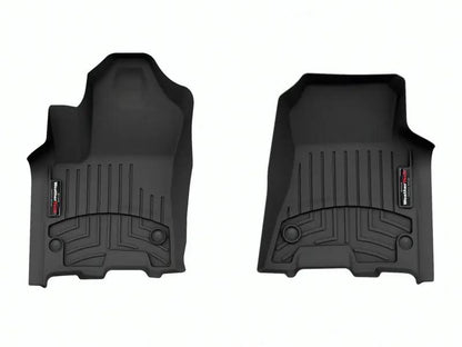 WeatherTech WT FloorLiner - Front - Blk by WeatherTech