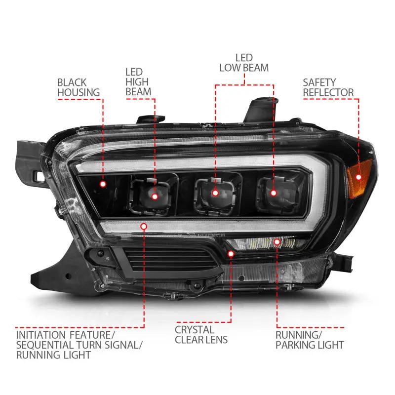 ANZO ANZ LED/Projector Headlights by ANZO