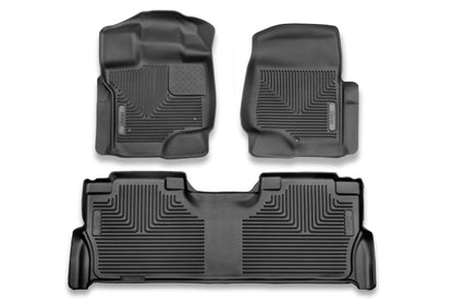 Husky Liners X-act Contour - Front & 2nd Seat Floor Liners
