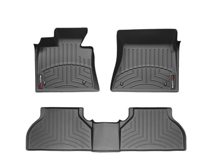 WeatherTech WT FloorLiner - Rear - Blk by WeatherTech