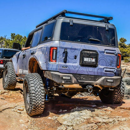 Westin WES Pro-Series Bumpers