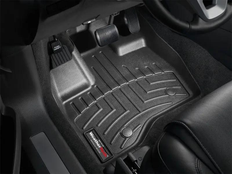WeatherTech WT FloorLiner - Front - Blk