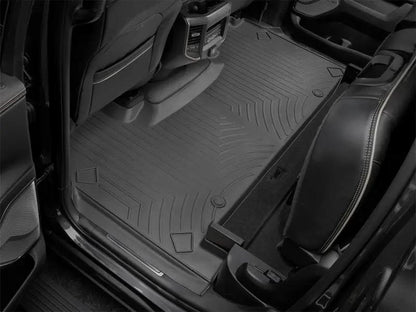 WeatherTech WT FloorLiner - Rear - Blk by WeatherTech
