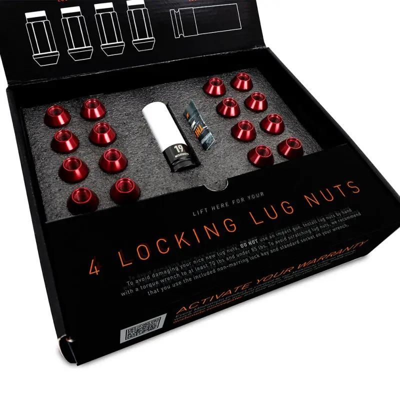 Mishimoto MM Lug Nuts - Locking by Mishimoto