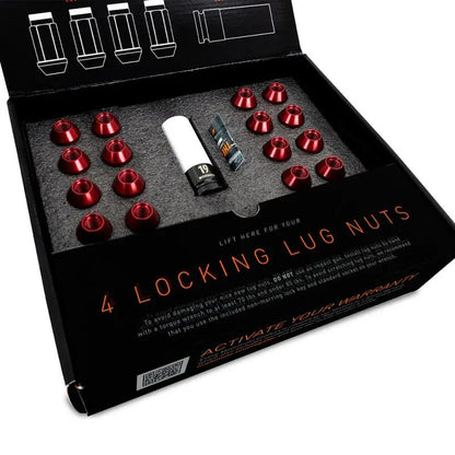 Mishimoto MM Lug Nuts - Locking by Mishimoto