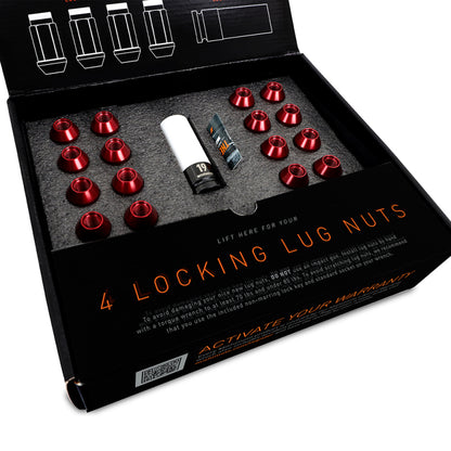 Mishimoto MM Lug Nuts - Locking by Mishimoto