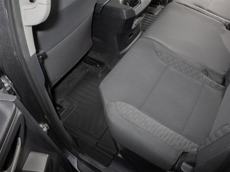 WeatherTech WT 3D FloorMat - Rear - Blk by WeatherTech