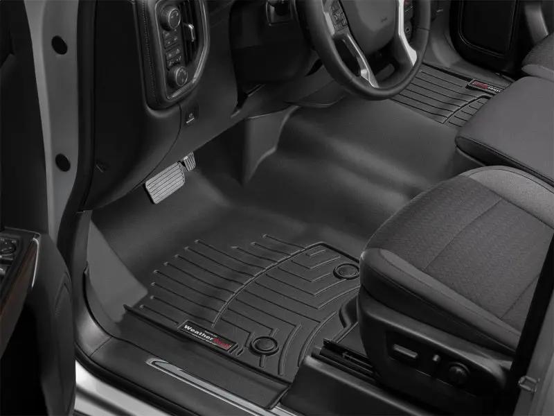 WeatherTech WT FloorLiner - Front - Blk by WeatherTech