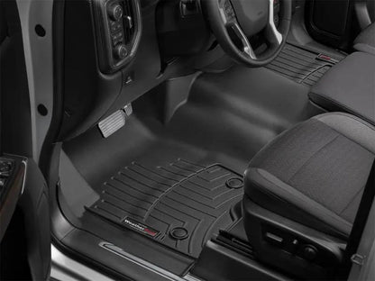 WeatherTech WT FloorLiner - Front - Blk by WeatherTech