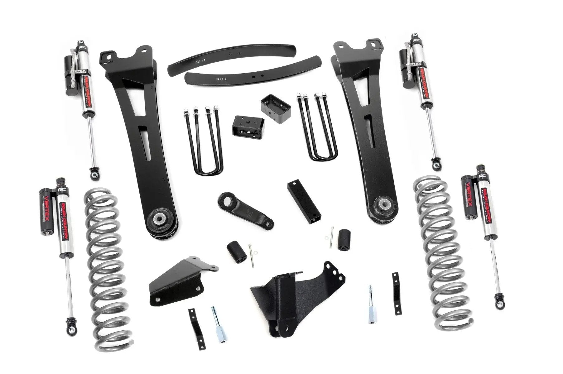 Rough Country 6 Inch Lift Kit | Gas | Radius Arm | Vertex | Ford F-250/F-350 Super Duty (05-07) by Rough Country