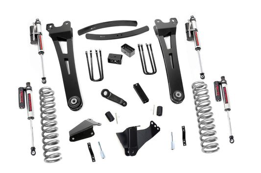 Kit de elevación de 6 pulgadas | Gas | Brazo de radio | Vertex | Ford F-250/F-350 Super Duty (05-07)