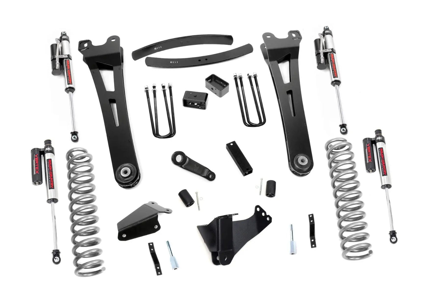 Rough Country 6 Inch Lift Kit | Diesel | Radius Arm | Vertex | Ford F-250/F-350 Super Duty (05-07) by Rough Country