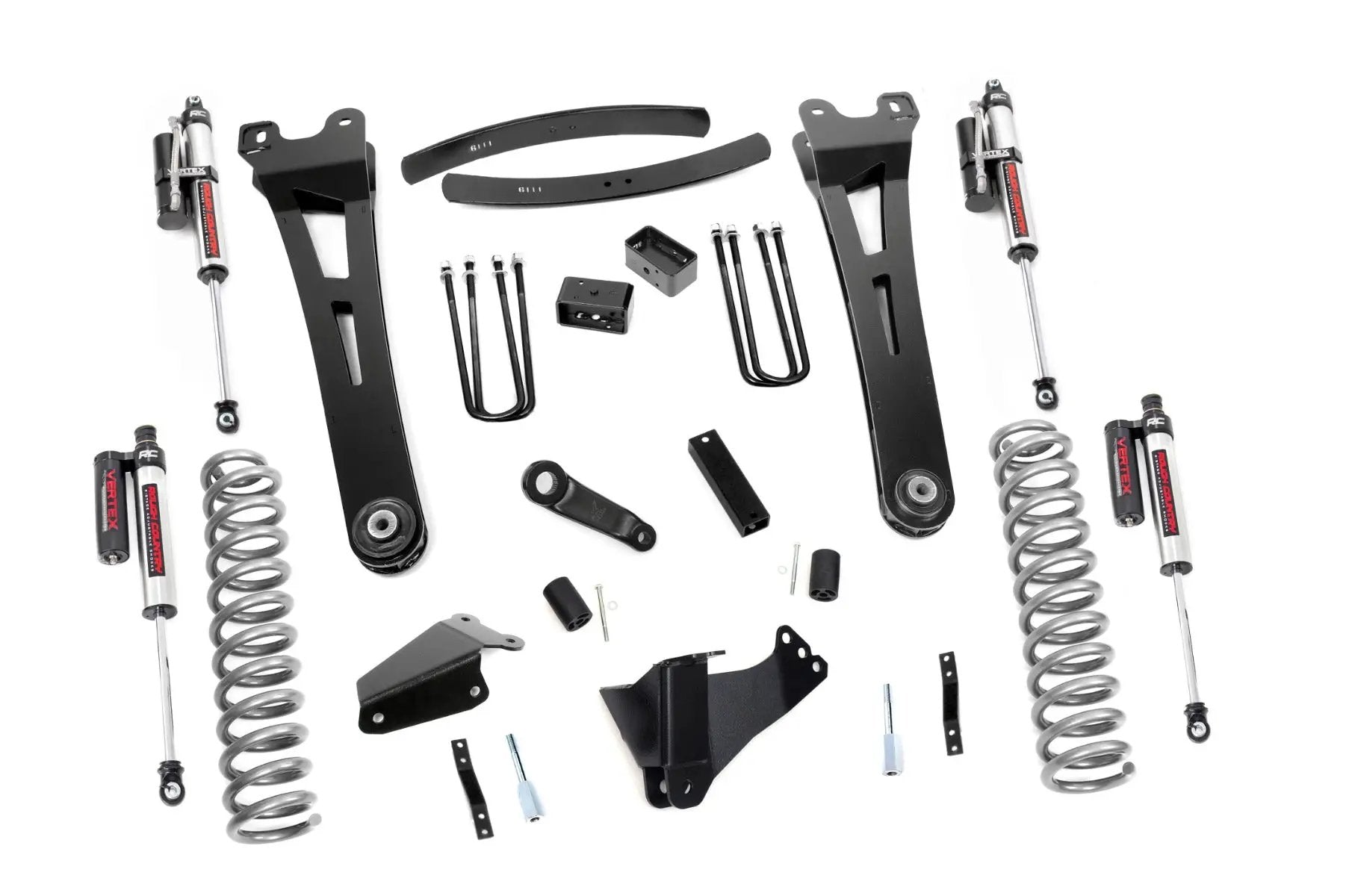Rough Country 6 Inch Lift Kit | Diesel | Radius Arm | Vertex | Ford F-250/F-350 Super Duty (05-07) by Rough Country