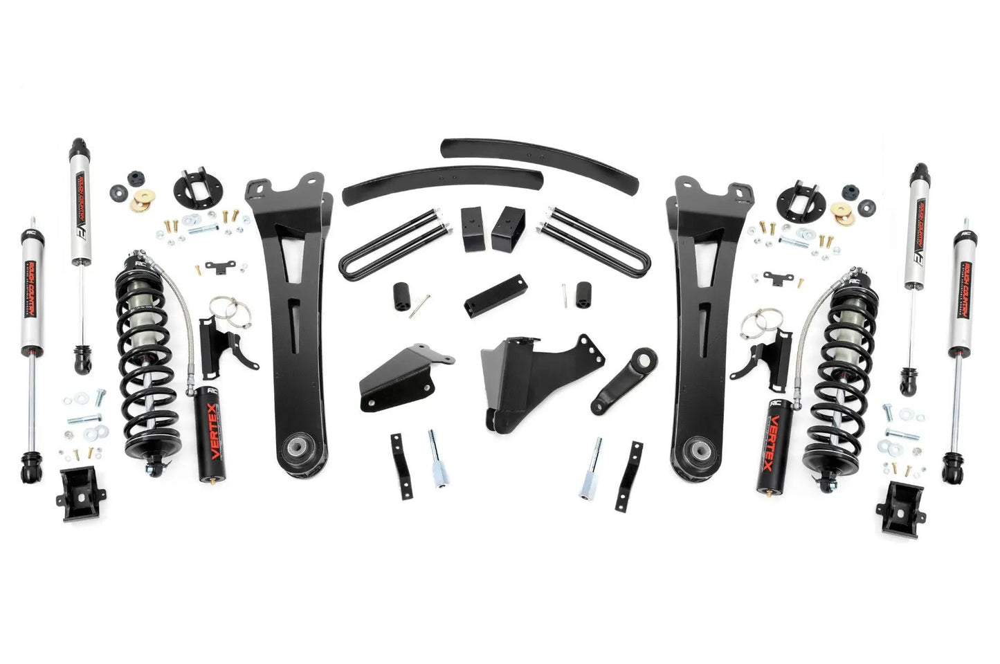 Rough Country 6 Inch Lift Kit | Diesel | Radius Arm | C/O V2 | Ford F-250/F-350 Super Duty (05-07) by Rough Country
