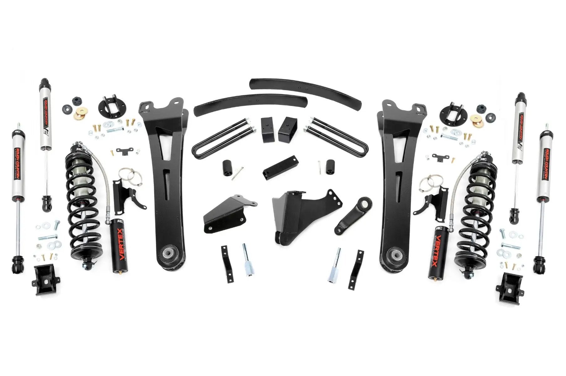 Rough Country 6 Inch Lift Kit | Diesel | Radius Arm | C/O V2 | Ford F-250/F-350 Super Duty (05-07) by Rough Country