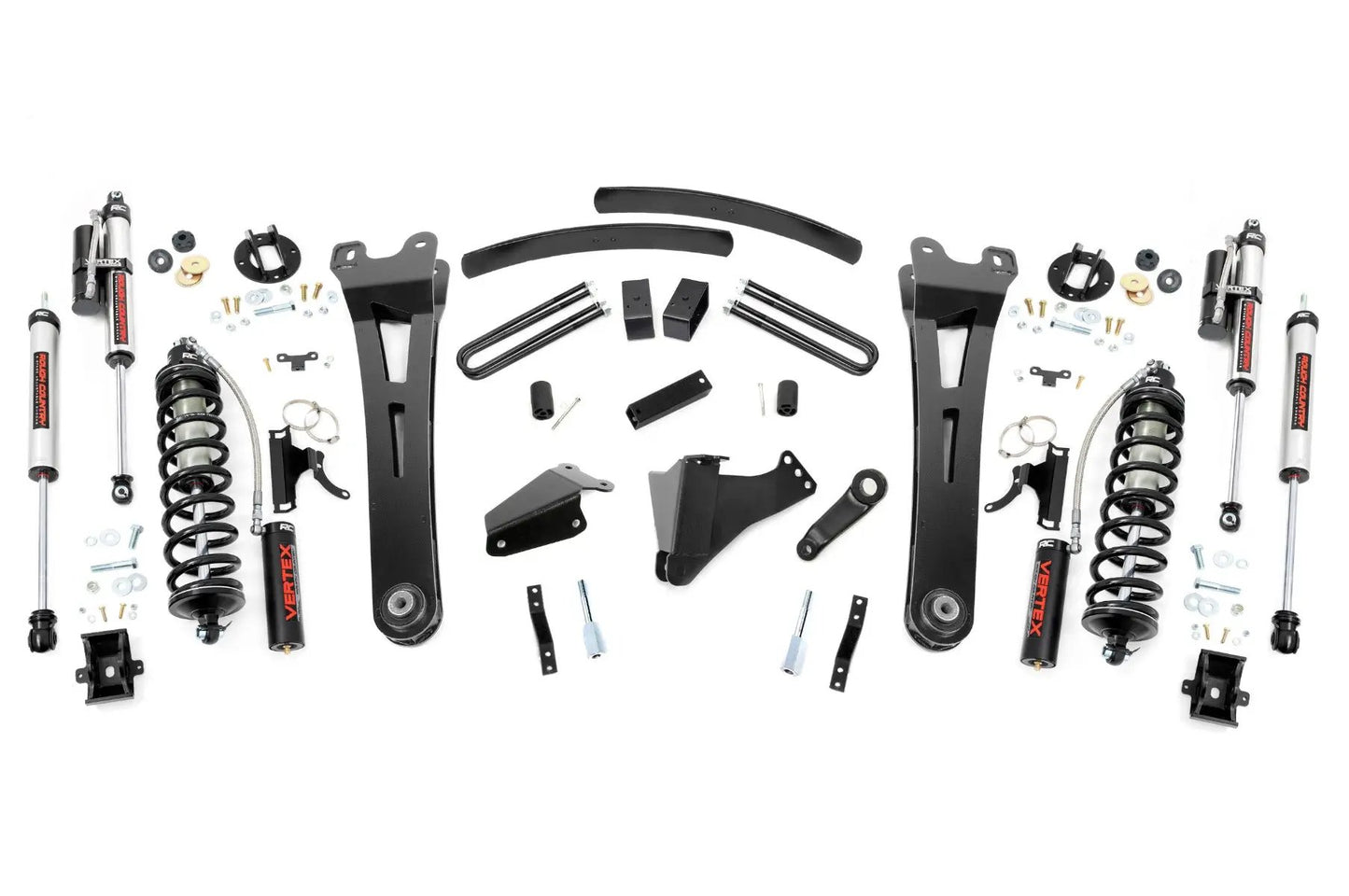 Rough Country 6 Inch Lift Kit | Gas | Radius Arm | C/O Vertex | Ford F-250/F-350 Super Duty (05-07) by Rough Country