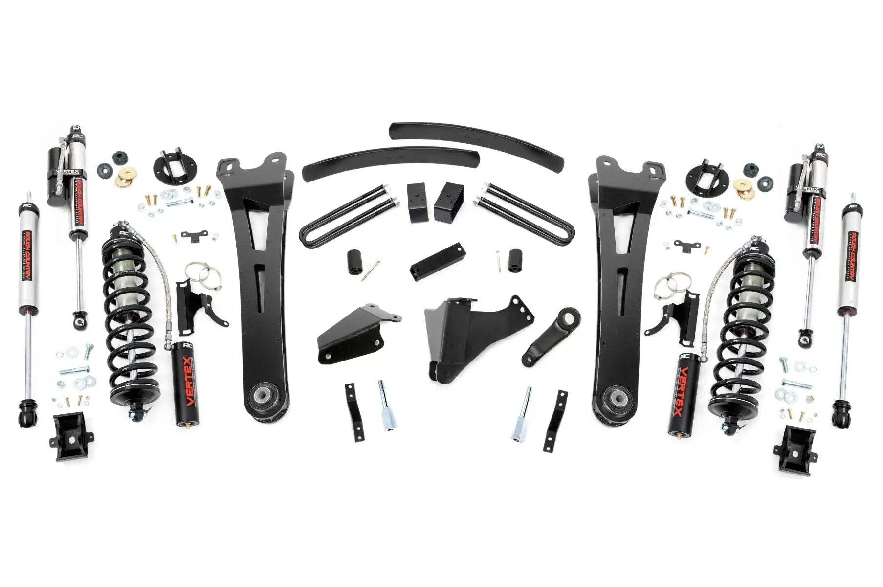 Rough Country 6 Inch Lift Kit | Gas | Radius Arm | C/O Vertex | Ford F-250/F-350 Super Duty (05-07) by Rough Country
