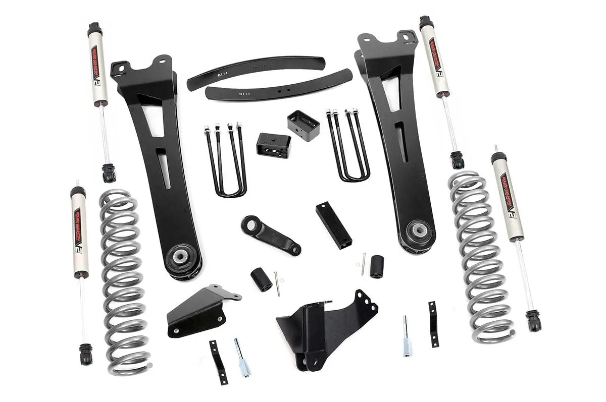 Rough Country 6 Inch Lift Kit | Gas | Radius Arm | V2 | Ford F-250/F-350 Super Duty (05-07) by Rough Country