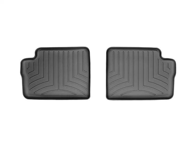 WeatherTech WT FloorLiner - Rear - Blk by WeatherTech