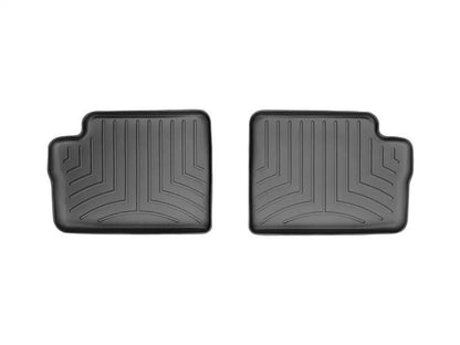 WeatherTech WT FloorLiner - Rear - Blk by WeatherTech