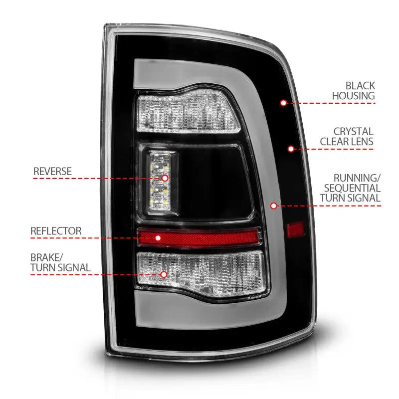 ANZO ANZ LED Taillights by ANZO