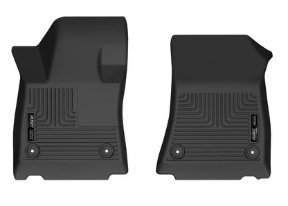 Husky Liners HL XAC - Front - Black