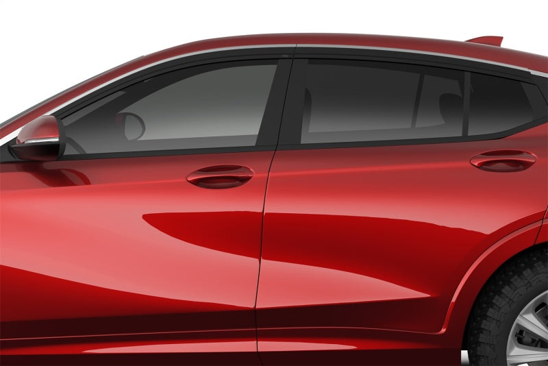 Husky Liners HL Ventvisors - Chrome