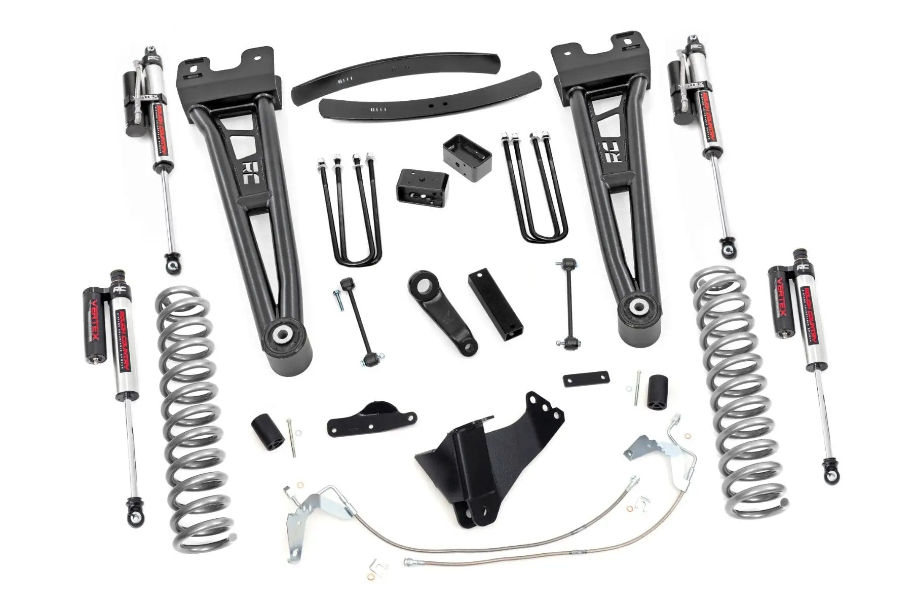 Rough Country 6 Inch Lift Kit | Diesel | Radius Arm | Vertex | Ford F-250/F-350 Super Duty (08-10) by Rough Country