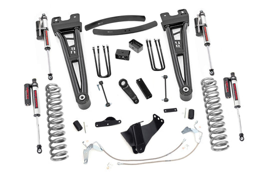 Kit de Elevación de 6 Pulgadas | Diésel | Brazo Radial | Vertex | Ford F-250/F-350 Super Duty (08-10)