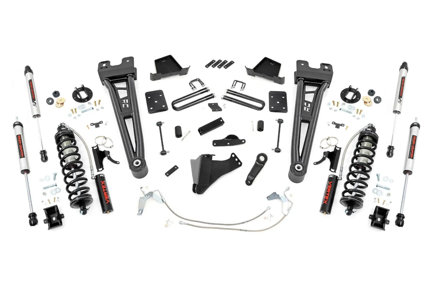 Rough Country 6 Inch Lift Kit | Gas | Radius Arm | C/O V2 | Ford F-250/F-350 Super Duty (08-10) by Rough Country