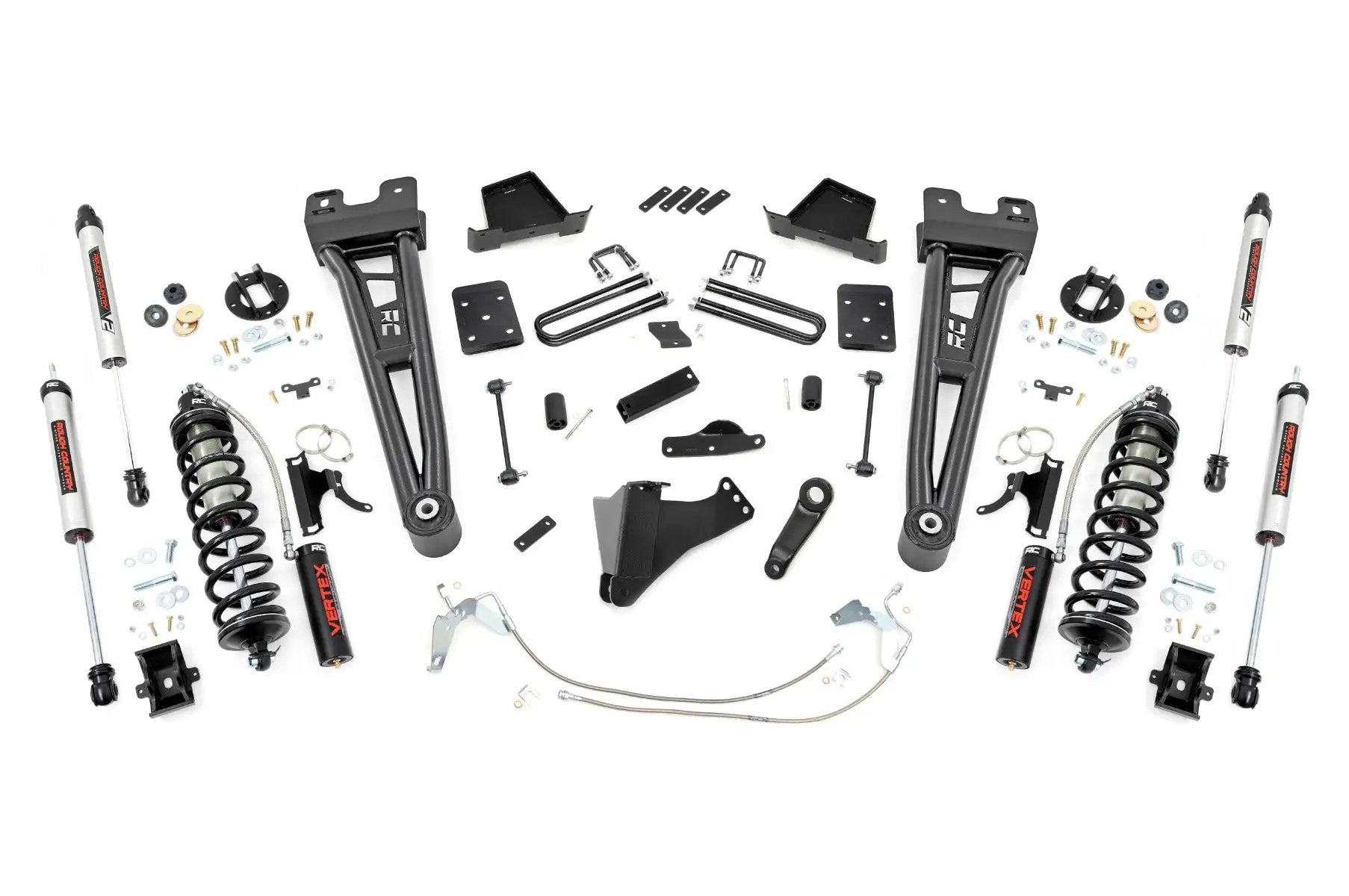 Rough Country 6 Inch Lift Kit | Gas | Radius Arm | C/O V2 | Ford F-250/F-350 Super Duty (08-10) by Rough Country