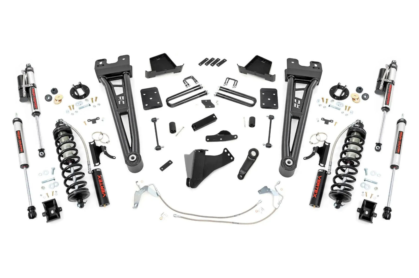 Rough Country 6 Inch Lift Kit | Gas | Radius Arm | C/O Vertex | Ford F-250/F-350 Super Duty (08-10) by Rough Country