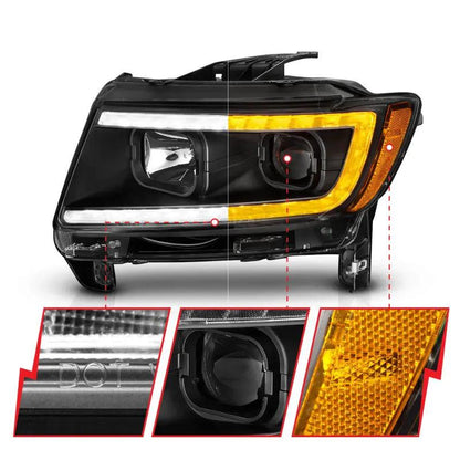 ANZO ANZ LED/Projector Headlights