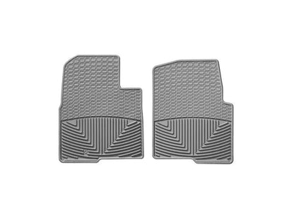WeatherTech WT Rubber Mats - Front - Grey by WeatherTech