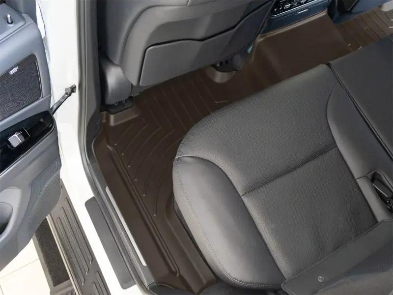 WeatherTech WT FloorLiner - Rear - Cocoa by WeatherTech