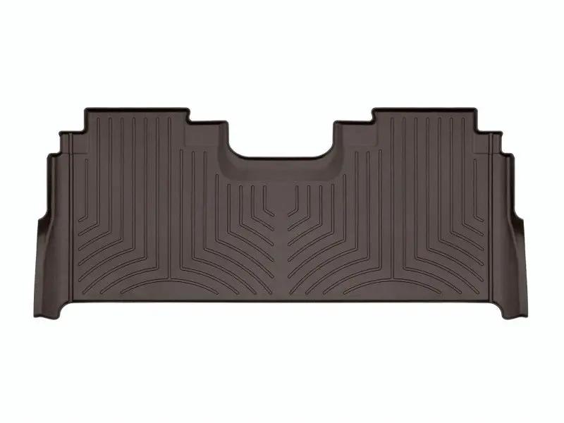 WeatherTech WT 3D FloorMat - Rear - Cocoa by WeatherTech